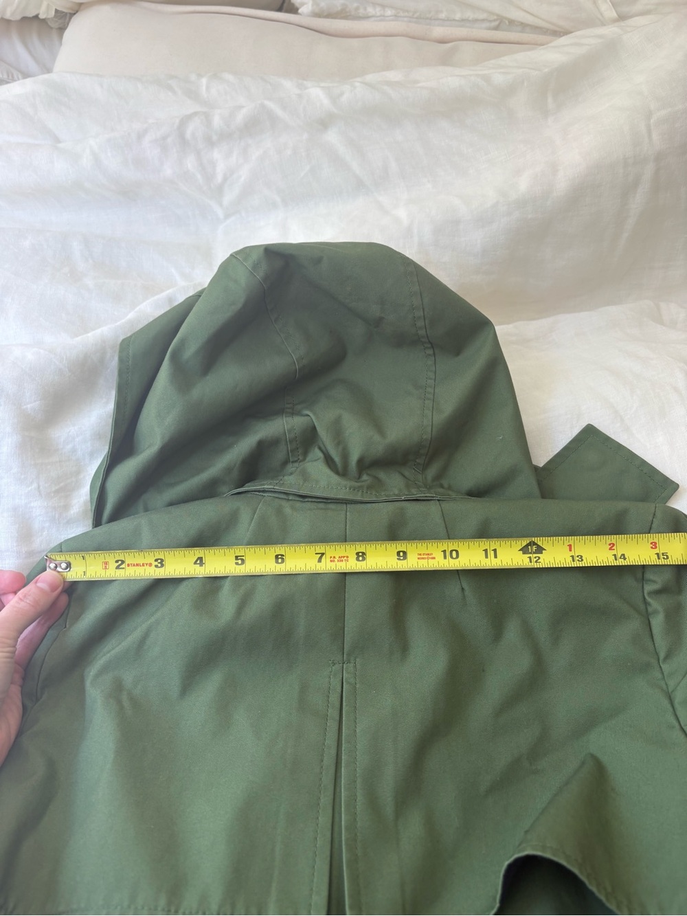 J Crew Icon Trench Coat - Picture 5 of 6